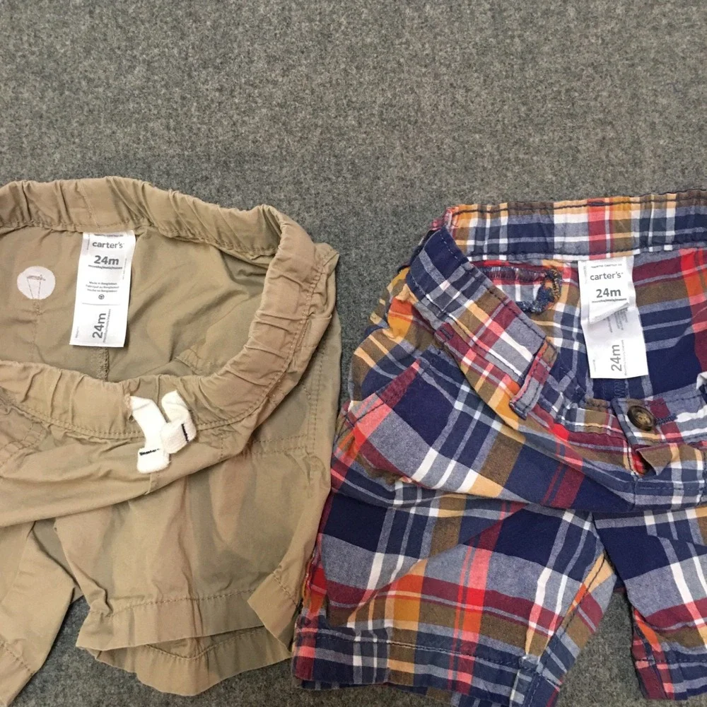 Baby Boy 24 Months 2T 3T Months Clothing Lot 6x Pieces Bulk Summer